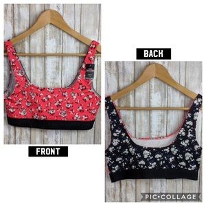Victoria’s Secret Floral sports bra